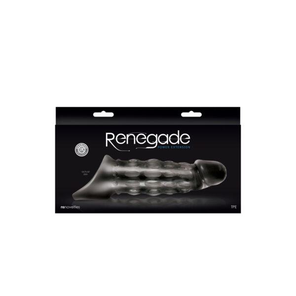 657447094965 Renegade - Power Extension - Clear