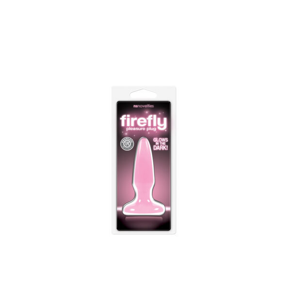 657447095177 Firefly Pleasure Plug - Mini - Pink