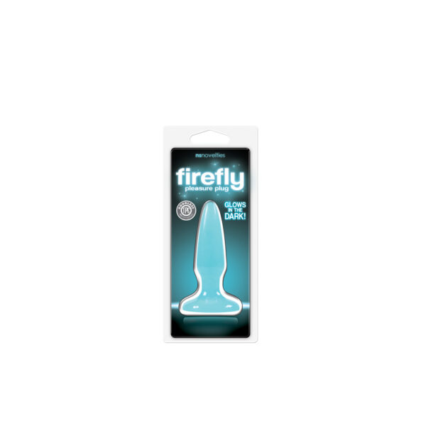 657447095184 Firefly Pleasure Plug - Mini - Blue