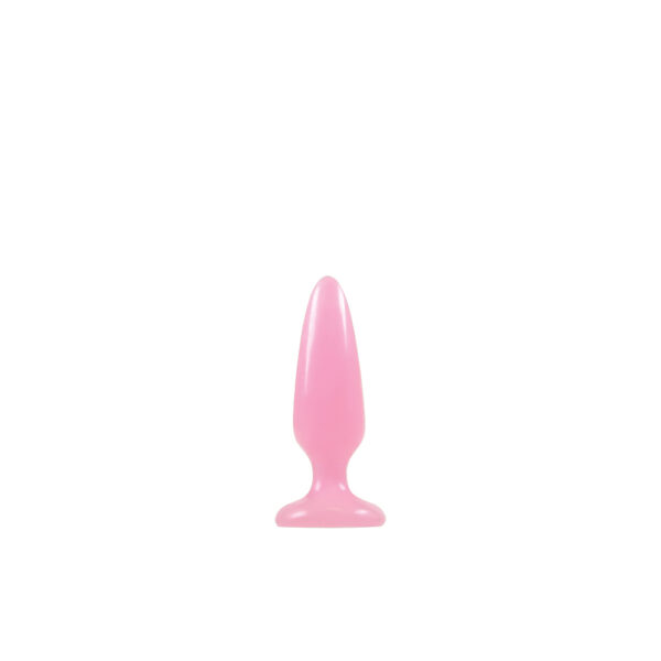 657447095207 2 Firefly Pleasure Plug - Small - Pink