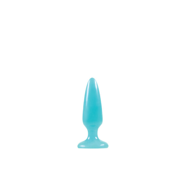 657447095214 2 Firefly Pleasure Plug - Small - Blue