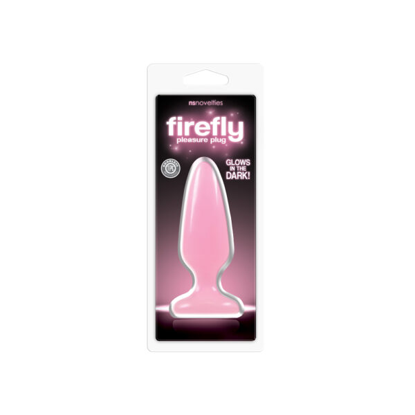 657447095238 Firefly Pleasure Plug - Medium - Pink