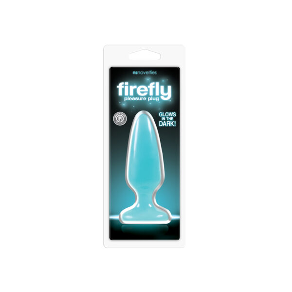 657447095245 Firefly Pleasure Plug - Medium - Blue