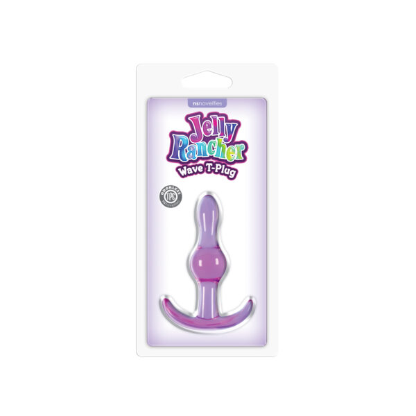 657447095597 Jelly Rancher T-Plug - Wave - Purple