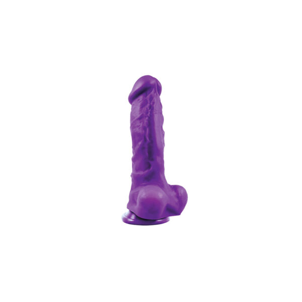 657447095696 2 Colours Pleasures - Thick 5" - Purple