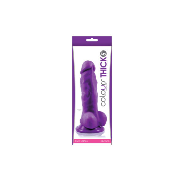 657447095696 Colours Pleasures - Thick 5" - Purple