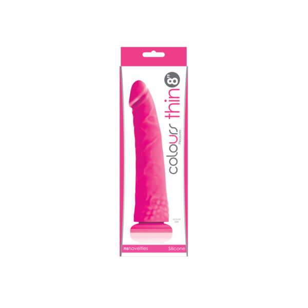 657447095740 Colours Pleasures - Thin 8" - Pink