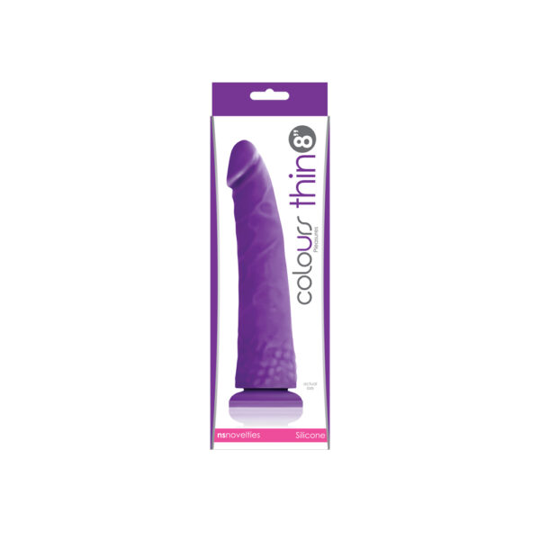 657447095757 Colours Pleasures - Thin 8" - Purple