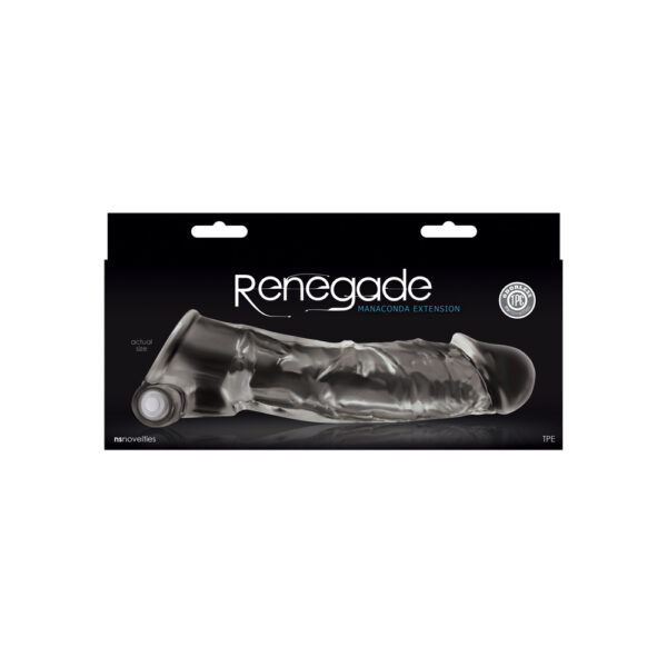 657447096983 Renegade Manaconda Clear