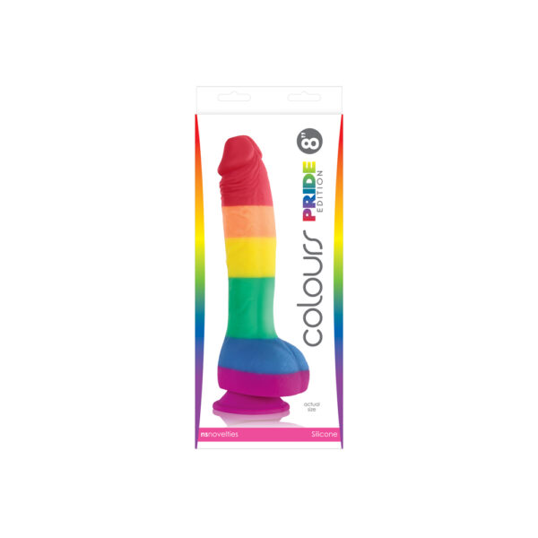 657447097188 Colours Pride Edition 8" Dong