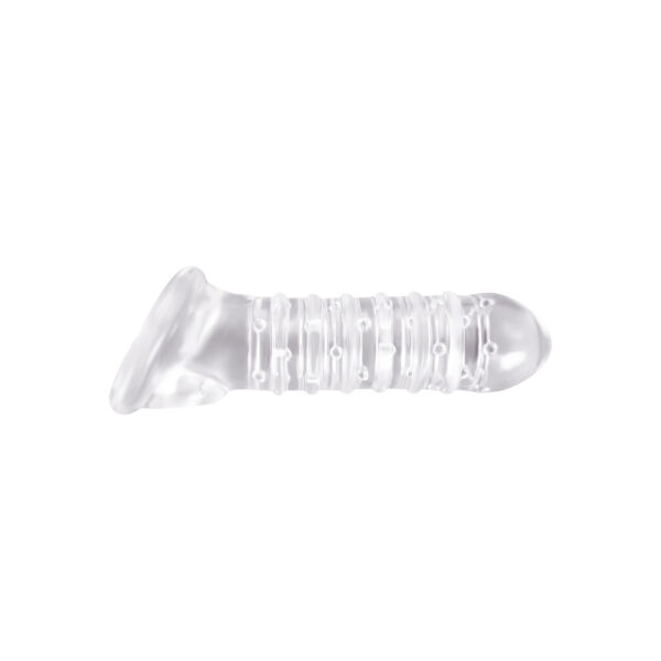 657447097195 2 Renegade Ribbed Sleeve Clear