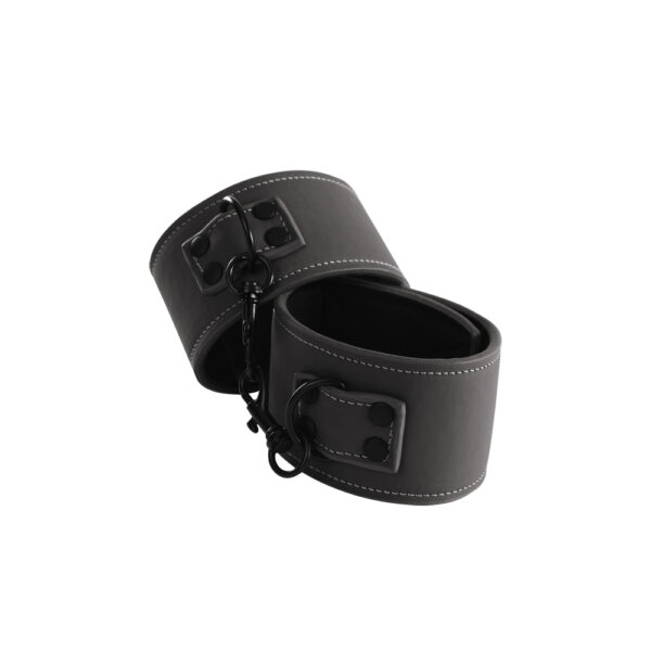 657447097720 2 Renegade Bondage Wrist Cuff Black