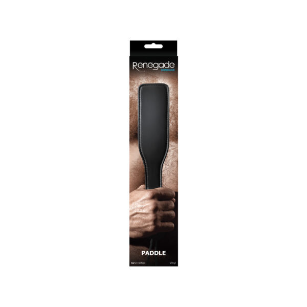 657447097751 Renegade Bondage Paddle Black