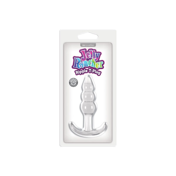 657447097997 Jelly Rancher T-Plug Ripple Clear