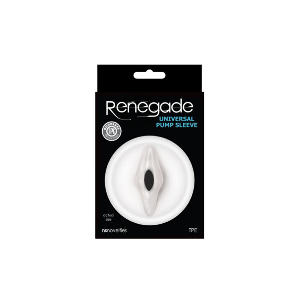 657447098246 Renegade Universal Pump Sleeve Vagina