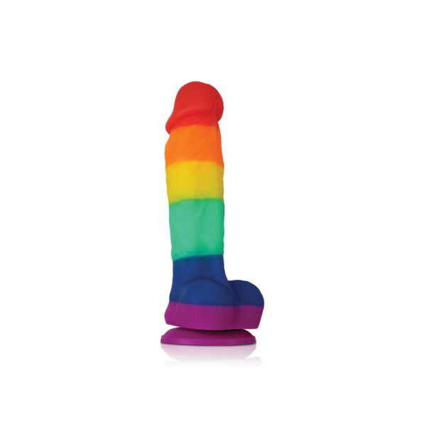 657447098819 2 Colours Pride Edition 5" Dildo Rainbow