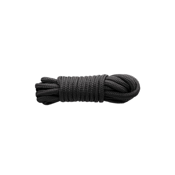 657447099915 2 Sinful Nylon Rope 25Ft Black