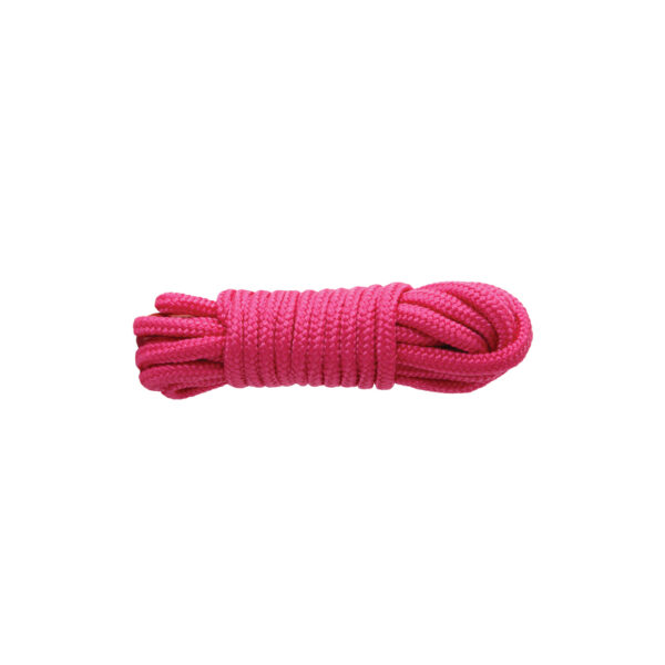 657447099922 2 Sinful Nylon Rope 25Ft Pink