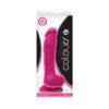 Colours Dual Density 8" Dildo Pink