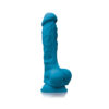 Colours Pleasures 7" Dildo Blue - Image 2