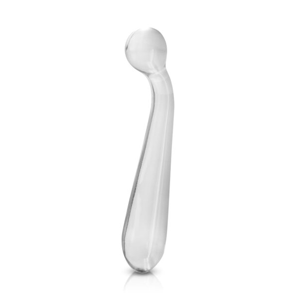 657447102226 2 Crystal G Spot Wand Clear