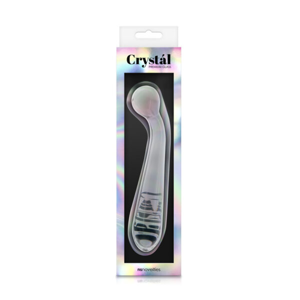 657447102226 Crystal G Spot Wand Clear