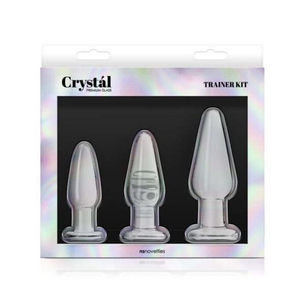 657447102424 Crystal Tapered Kit Clear