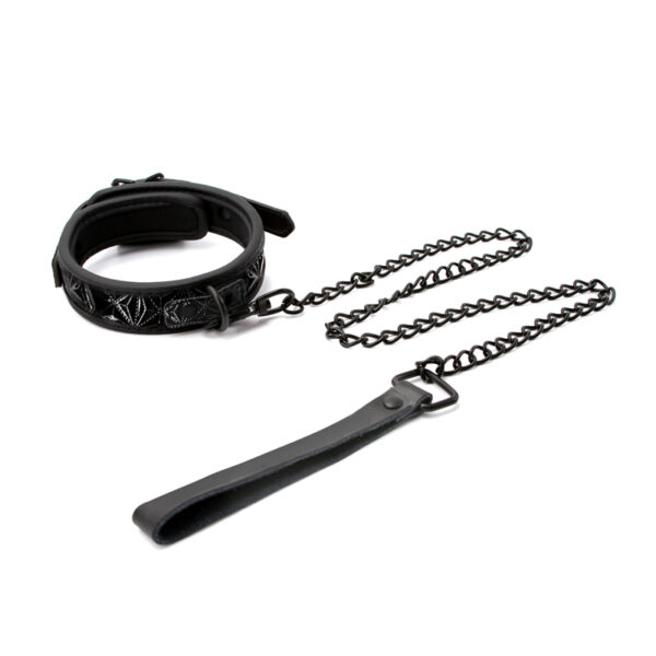 657447102431 2 Sinful 1" Collar Black