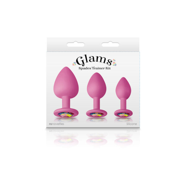 657447102844 Glams Spades Trainer Kit Pink