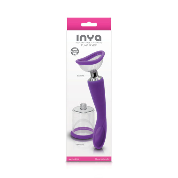 657447103421 Inya Pump And Vibe Purple