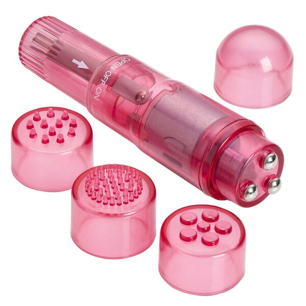 659436241800 Cloud 9 Novelties Mini Massager Pocket Rocket Pink