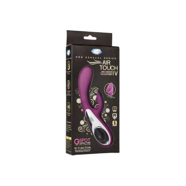 659436241879 Pro Sensual Air Touch IV G Spot Dual Function Clitoral