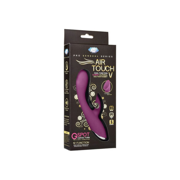 659436241886 Pro Sensual Air Touch V G Spot Dual Function Clitoral