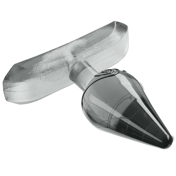 659436241923 2 Cloud 9 Mini Butt Plug Smoke Grey