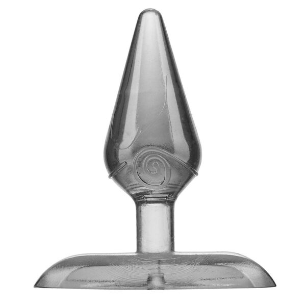 659436241923 Cloud 9 Mini Butt Plug Smoke Grey