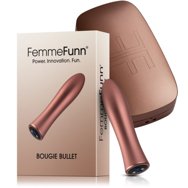 663546901349 Femmefunn Bougie Bullet Rose Gold