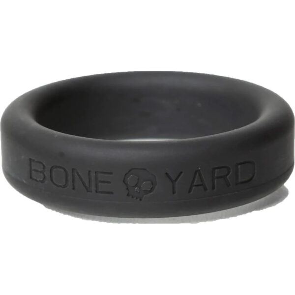 666987001357 3 Boneyard Silicone Ring 35Mm Black