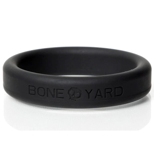 666987001456 3 Boneyard Silicone Ring 45Mm Black