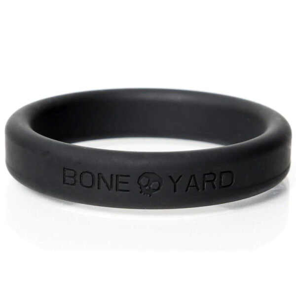 666987001500 3 Boneyard Silicone Ring 50Mm Black