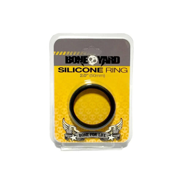 666987001500 Boneyard Silicone Ring 50Mm Black