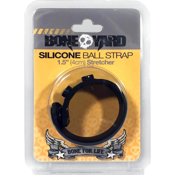 666987003108 Boneyard Ball Strap Black