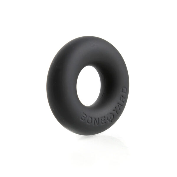 666987004501 3 Ultimate Silicone Ring Black