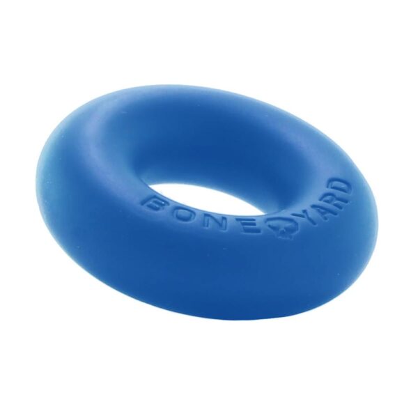 666987004525 3 Ultimate Silicone Cock Ring Blue