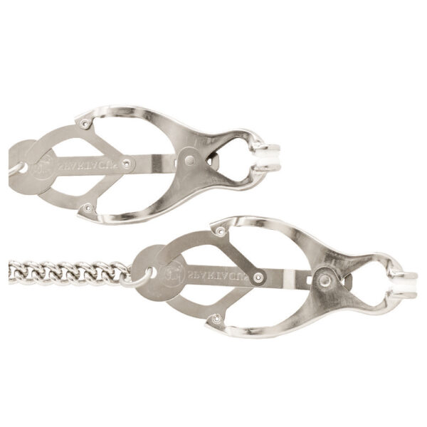 669729200162 3 Butterfly Clamp with Link Chain