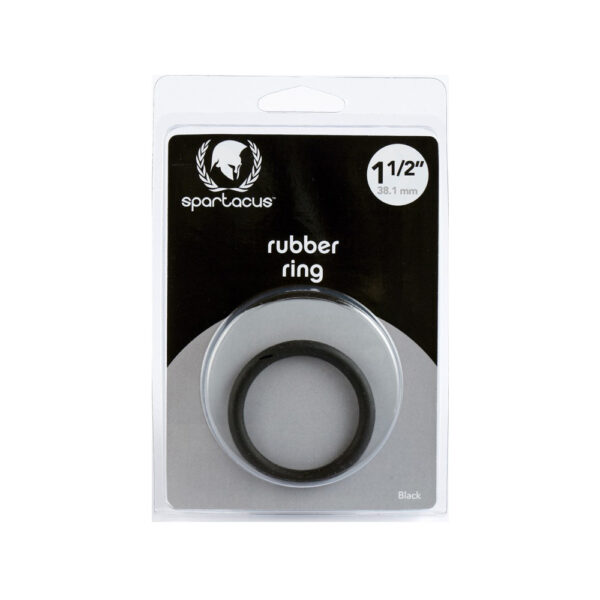 669729410127 1.5'' Rubber C-Ring - Black