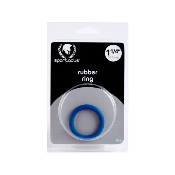669729410219 1.25'' Rubber C-Ring - Blue