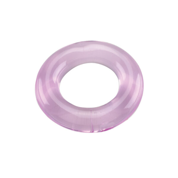 669729411025 Elastomer C-Ring Round - Purple
