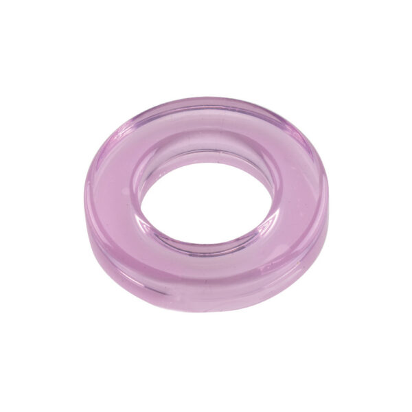 669729411124 Elastomer C-Ring Round Flat - Purple