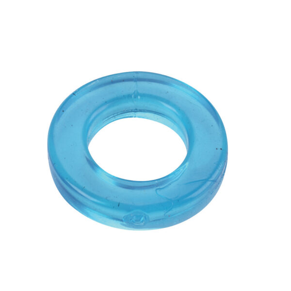 669729411131 Elastomer C-Ring Round Flat - Blue