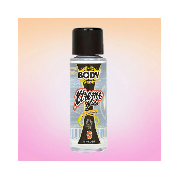 679359000025 Body Action Xtreme Lube 4.8 oz.